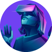 metaverse icon metaverse icon